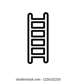 Ladder icon vector templates