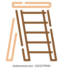 Ladder icon for web, app, infographic, etc