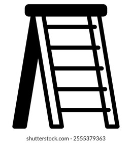 Ladder icon for web, app, infographic, etc