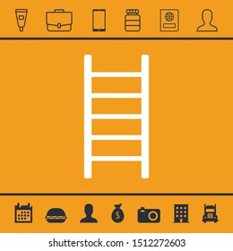 Ladder icon for web and mobile