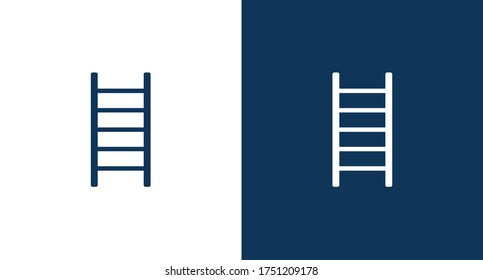 Ladder icon for web and mobile