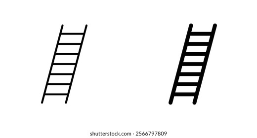 Ladder icons pack for apps and web UI designs