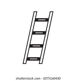 Ladder  icons symbol vector elements for infographic web