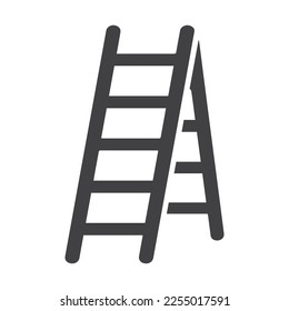 icono de escalera,símbolo,vector de signo aislado en el fondo
