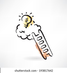ladder to idea grunge icon