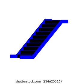  ladder illustration with transparent background