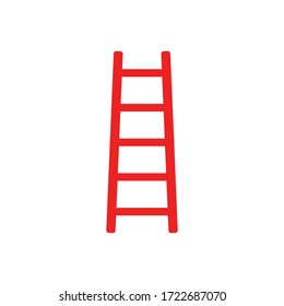 Ladder isolated on white background