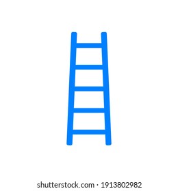 Ladder isolated on white background