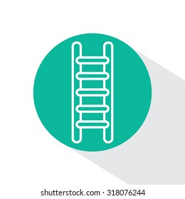 ladder line icon