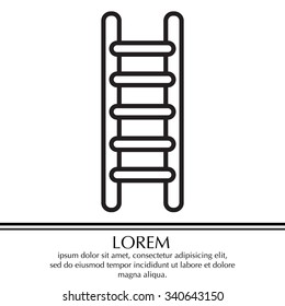 ladder line icon