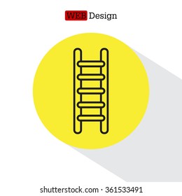 ladder line icon