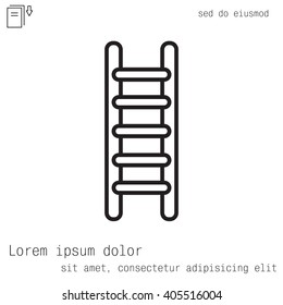 ladder line icon