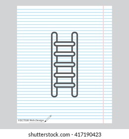 ladder line icon