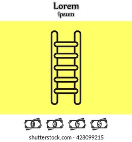 ladder line icon