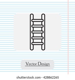 ladder line icon