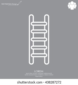 ladder line icon