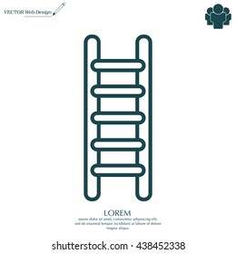 ladder line icon