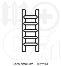 ladder line icon