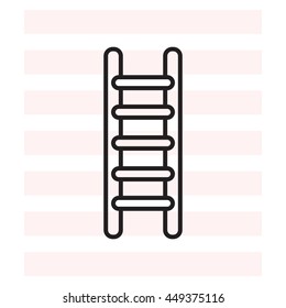 ladder line icon