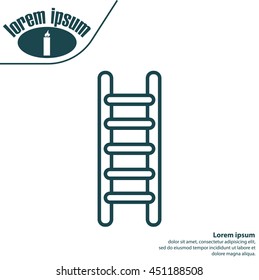 ladder line icon