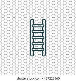 ladder line icon