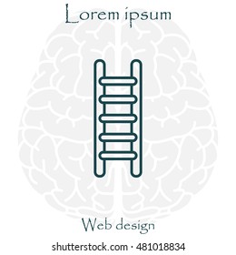 ladder line icon