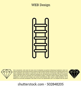ladder line icon