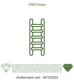 ladder line icon