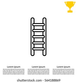 ladder line icon