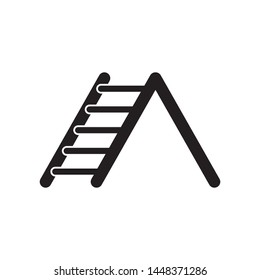 Ladder logo template vector icon design