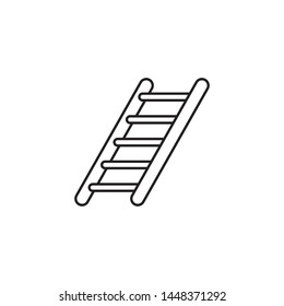 Ladder logo template vector icon design