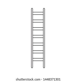 Ladder logo template vector icon design