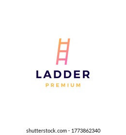 Leiter-Logo, Vektorsymbol