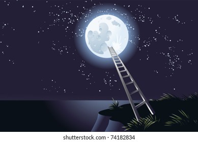 Ladder to the Moon