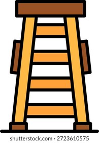 Ladder New Creative Icon Design Vector