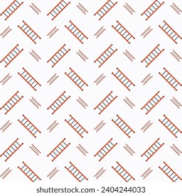 Ladder pattern design colorful abstract vector illustration background