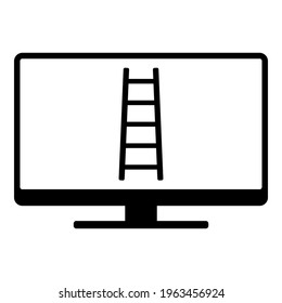 Escala y pantalla en blanco