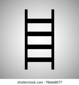 ladder sign icon