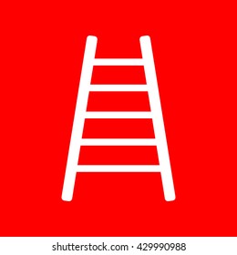 Ladder sign illustration
