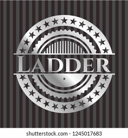 Ladder silver emblem