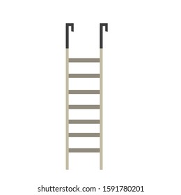 ladder simple clip art vector illustration