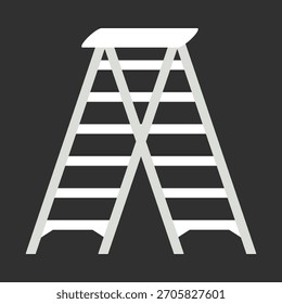 Escalera inteligente Vector de moda perfecto increíble diseño útil ilustración colorida background.eps