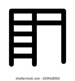 ladder stair floor 