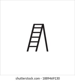 Ladder and Stairs Logo Template vector icon illustration design 