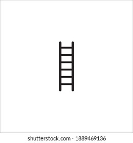 Ladder and Stairs Logo Template vector icon illustration design 