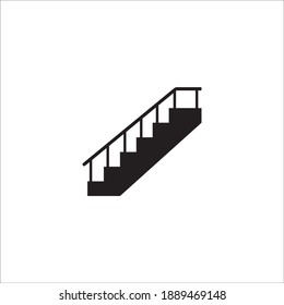Ladder and Stairs Logo Template vector icon illustration design 