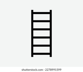 Escala Escala Escala Escala Escala Escala Línea Escala Silueta Blanco Negro Símbolo Icono Icono Escala Material gráfico Pictograma Ilustración Vector