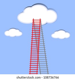 ladder of success.