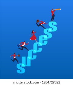 Ladder of success