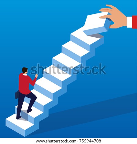 Ladder to success